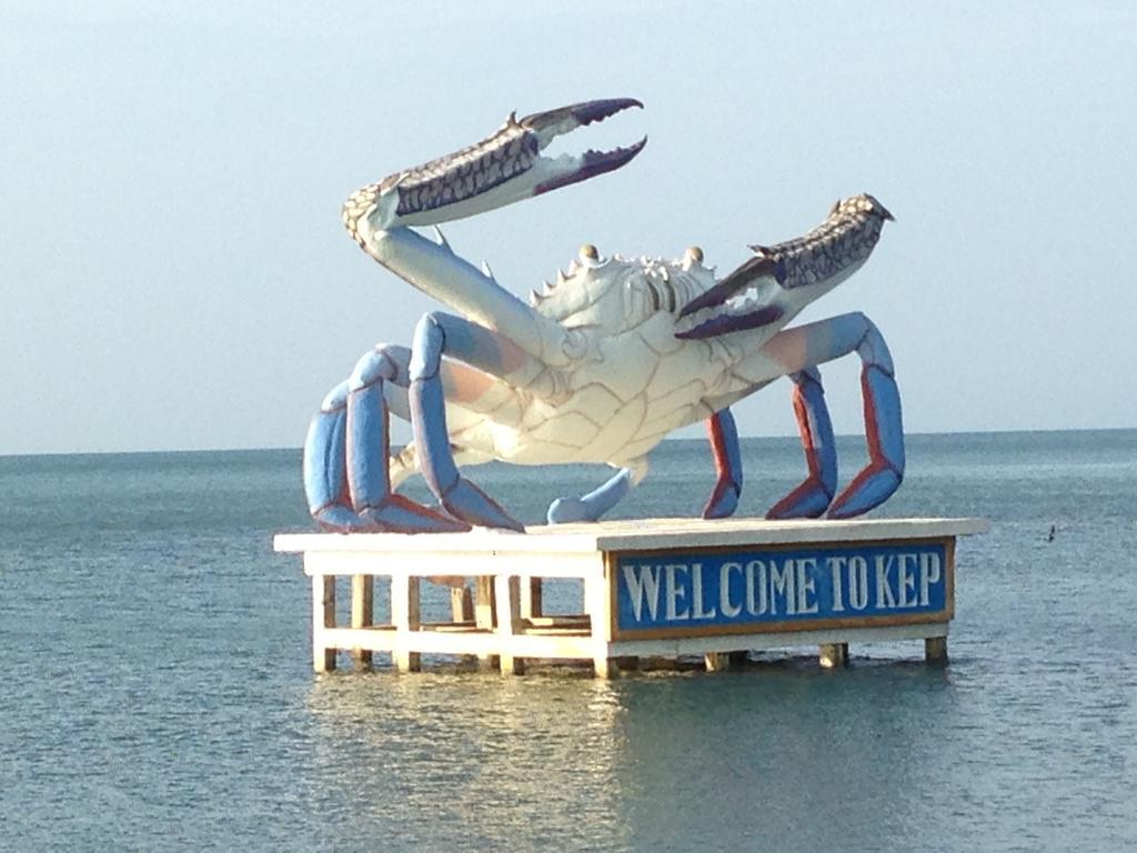 Kep Bungalows ภายนอก รูปภาพ