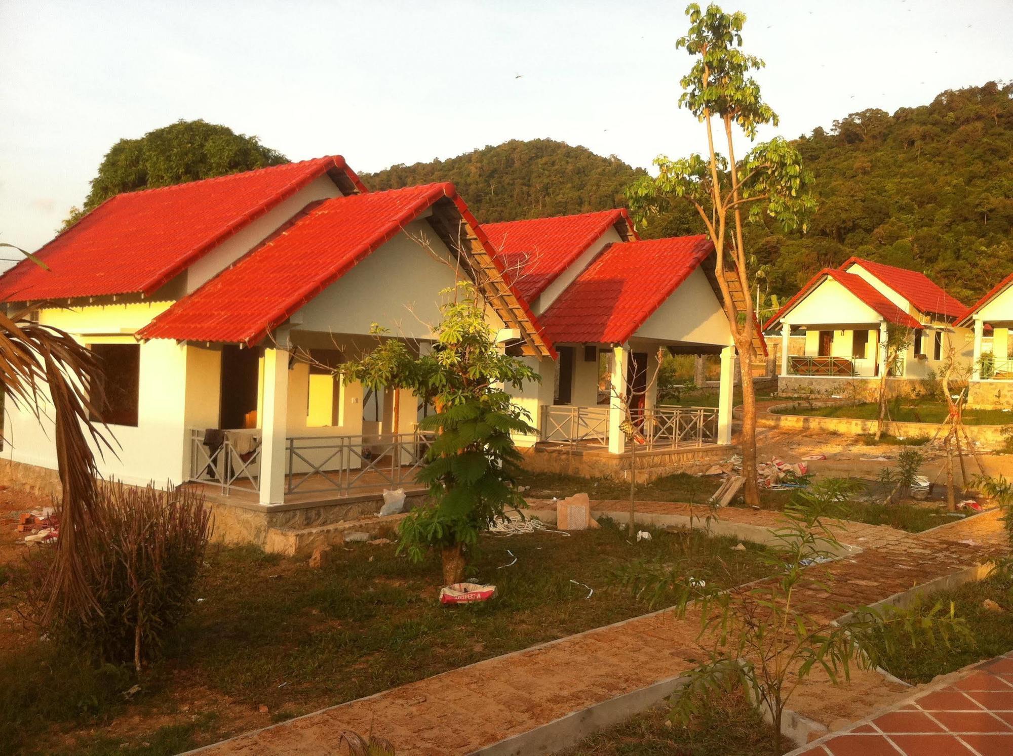 Kep Bungalows ภายนอก รูปภาพ