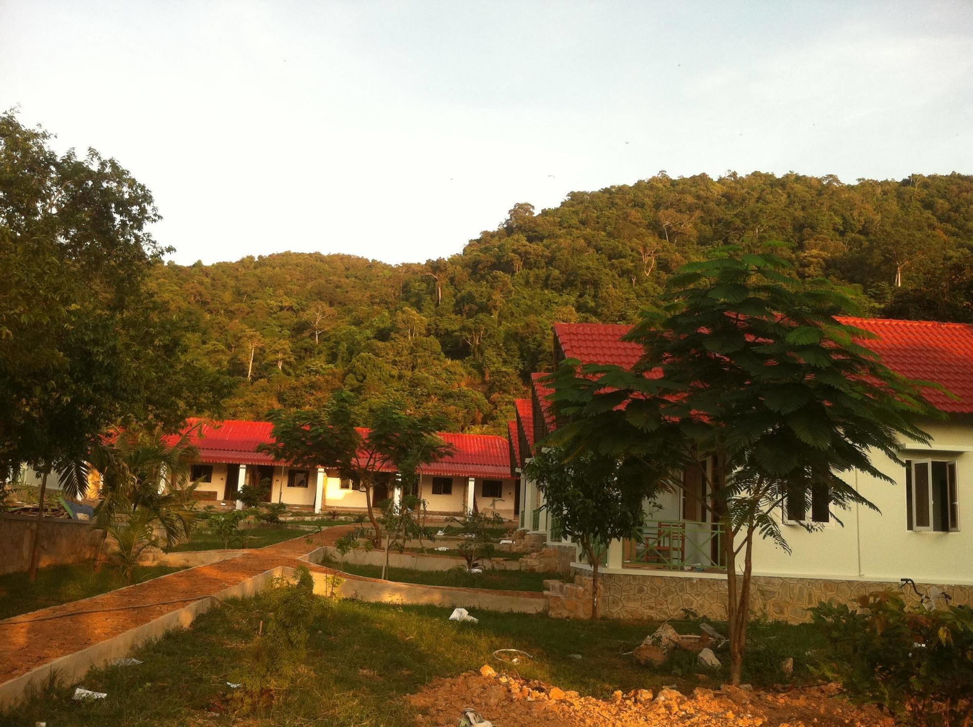Kep Bungalows ภายนอก รูปภาพ