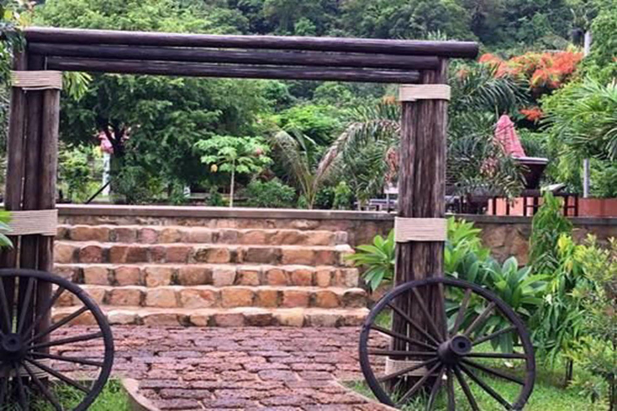 Kep Bungalows ภายนอก รูปภาพ