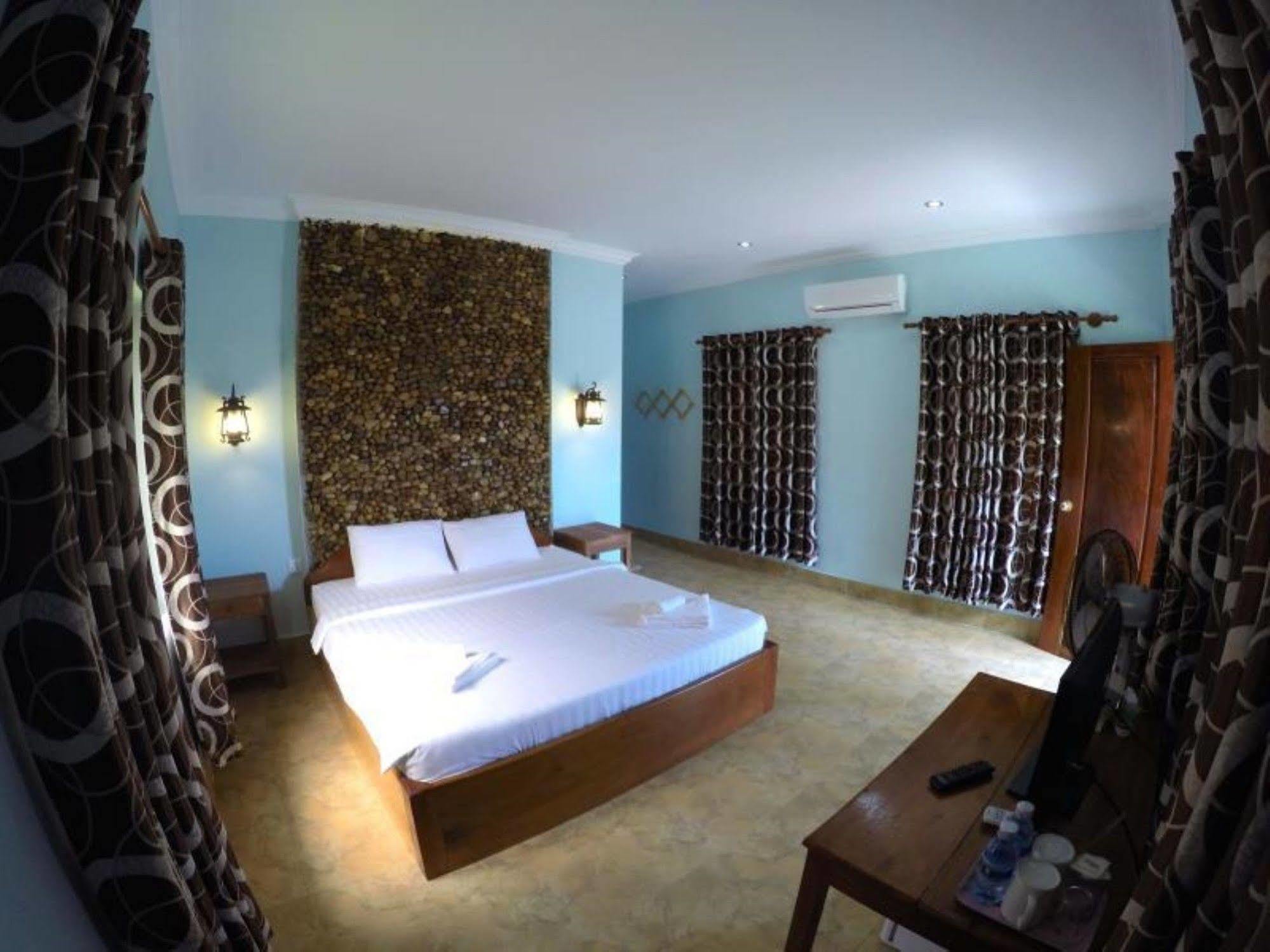 Kep Bungalows ภายนอก รูปภาพ