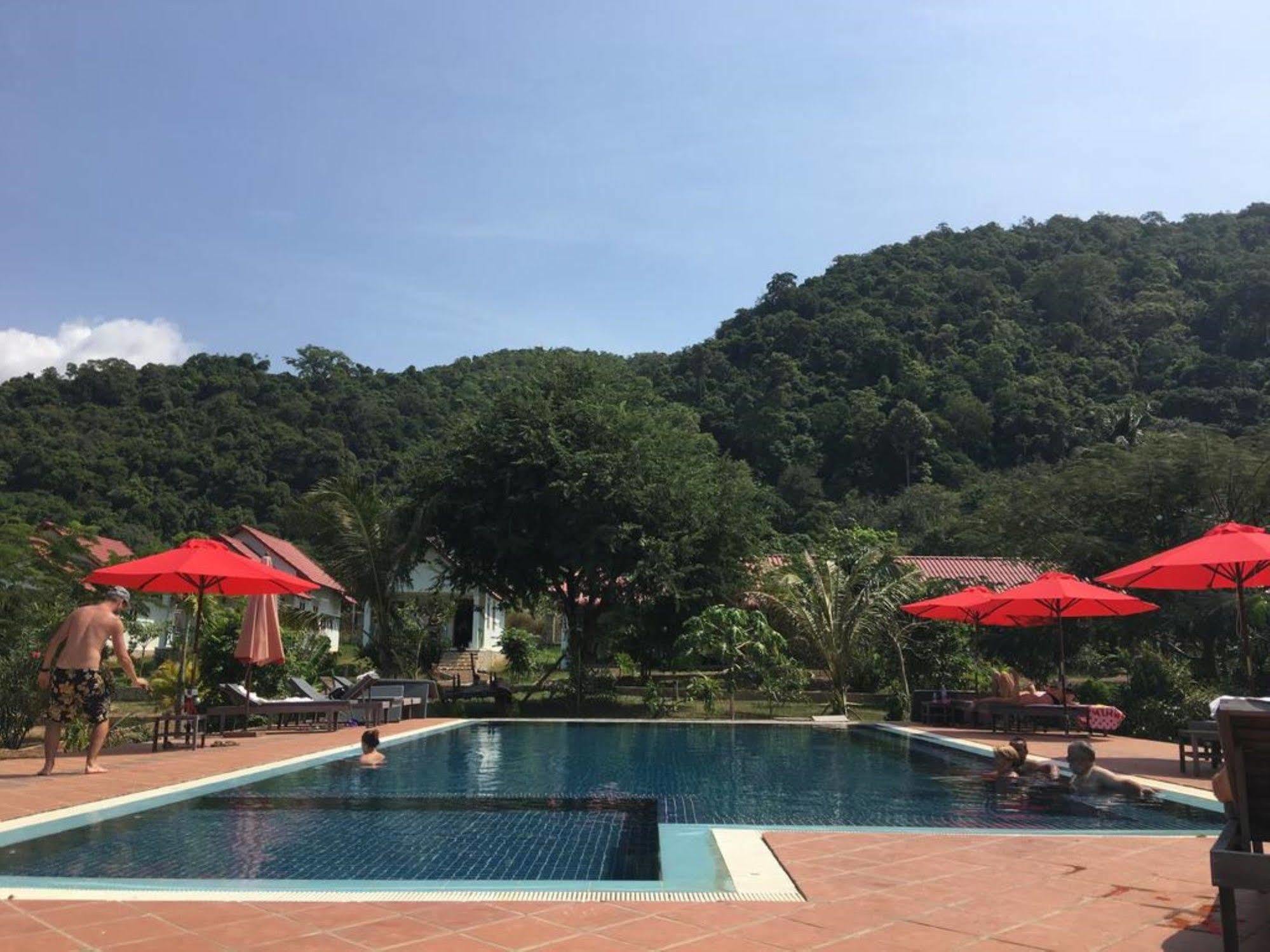 Kep Bungalows ภายนอก รูปภาพ