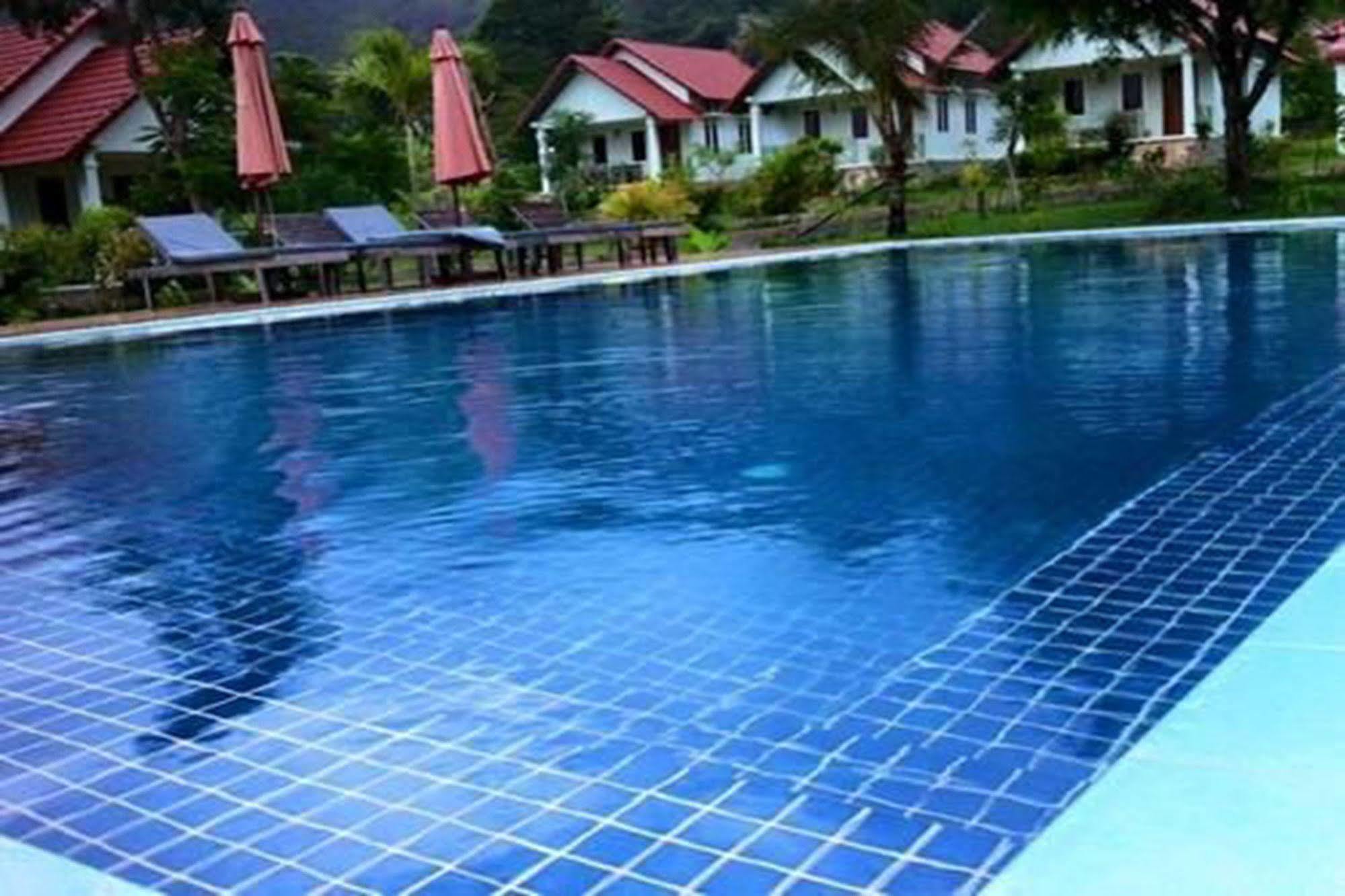 Kep Bungalows ภายนอก รูปภาพ