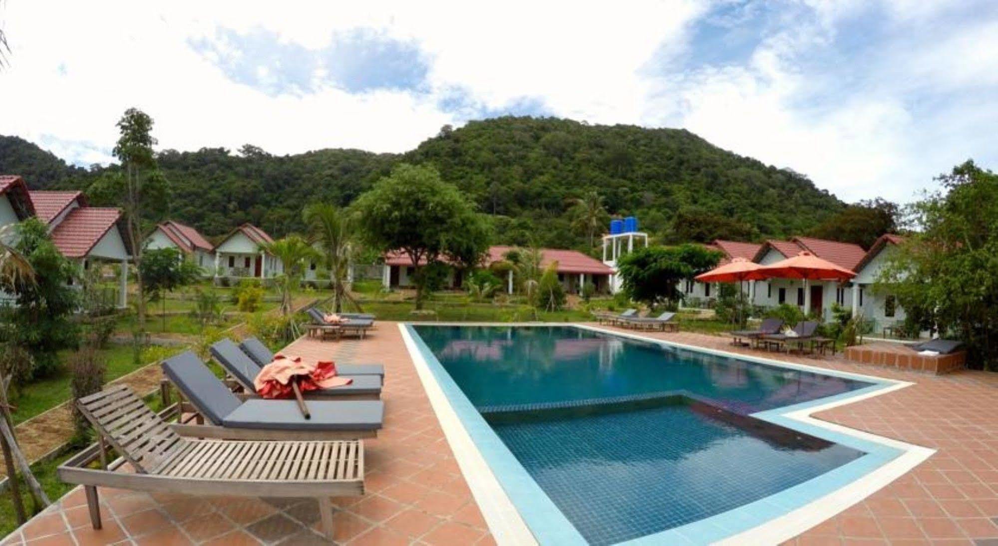 Kep Bungalows ภายนอก รูปภาพ