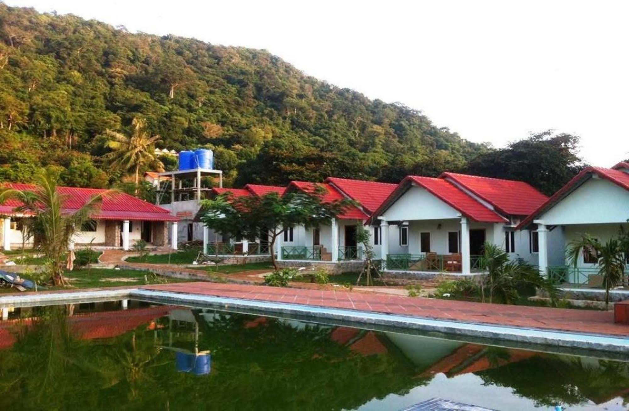 Kep Bungalows ภายนอก รูปภาพ