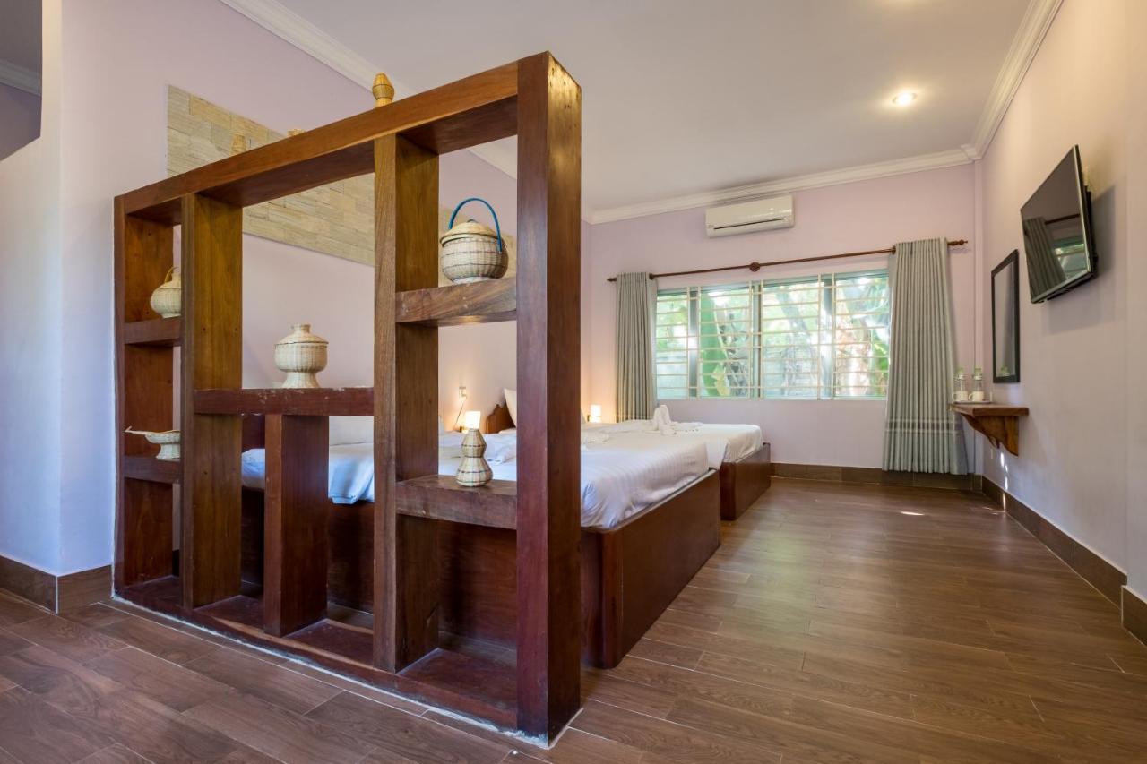 Kep Bungalows ภายนอก รูปภาพ
