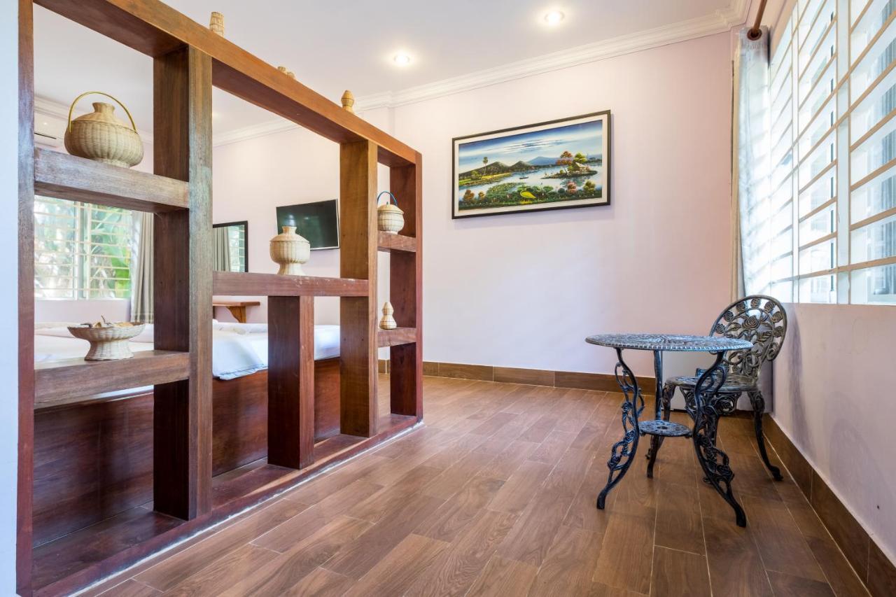 Kep Bungalows ภายนอก รูปภาพ