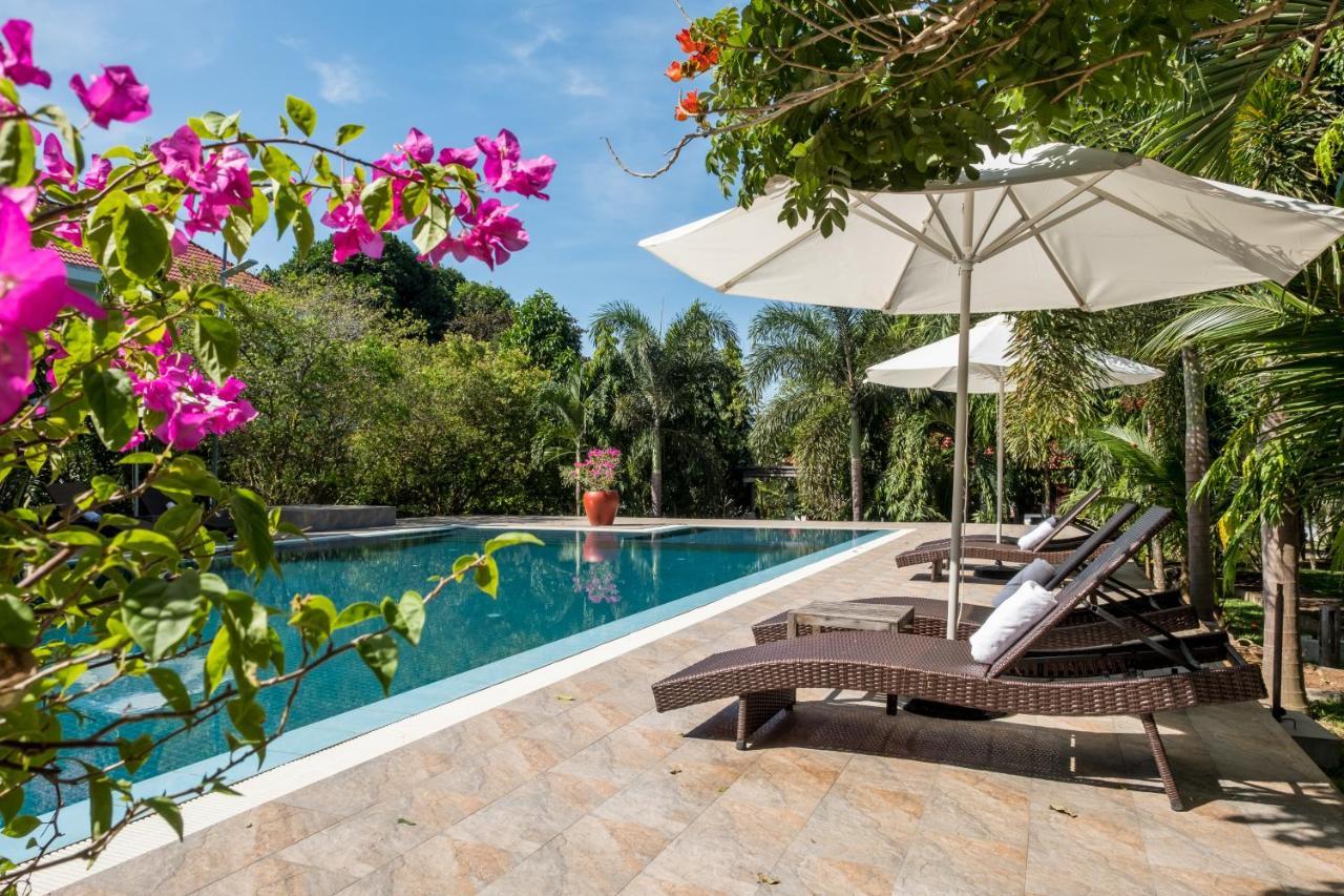 Kep Bungalows ภายนอก รูปภาพ
