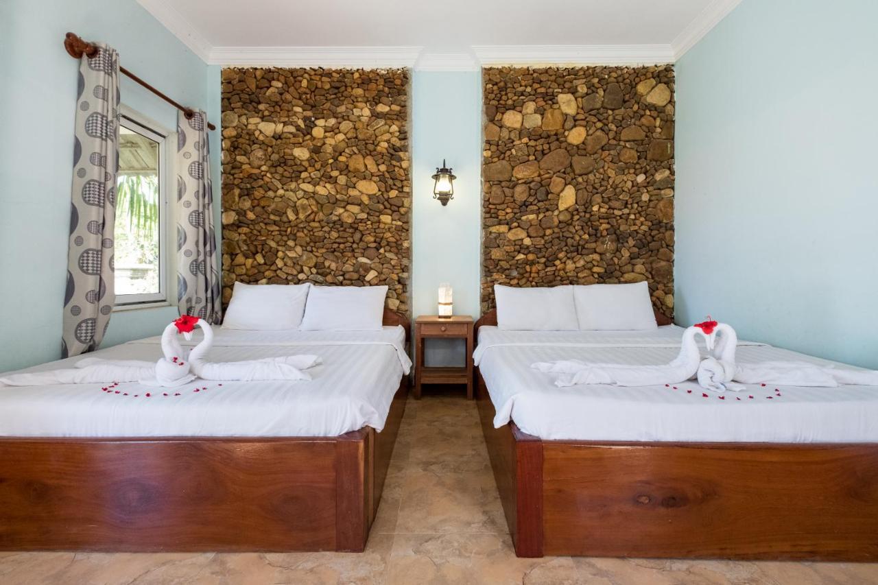 Kep Bungalows ภายนอก รูปภาพ